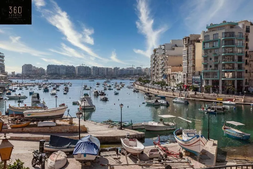 Appartement Modern Fully Equipped 1Br Home In St Julians By 360 Estates San Ġiljan Malta