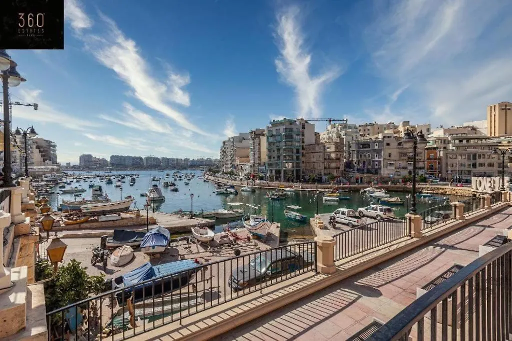 Modern Fully Equipped 1Br Home In St Julians By 360 Estates San Ġiljan Appartement