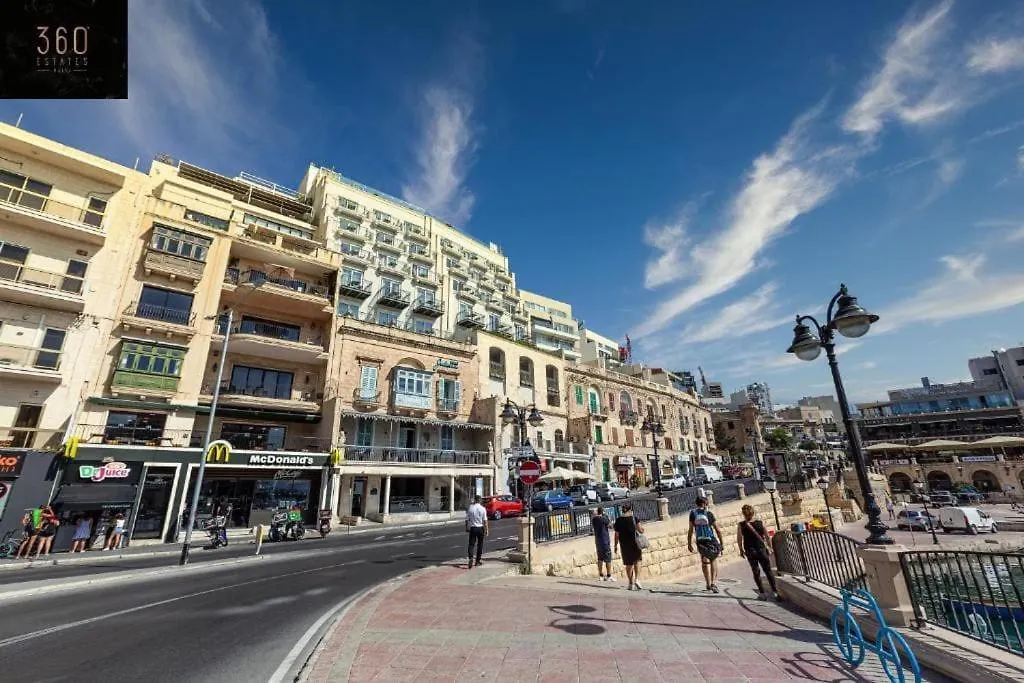 Appartement Modern Fully Equipped 1Br Home In St Julians By 360 Estates San Ġiljan