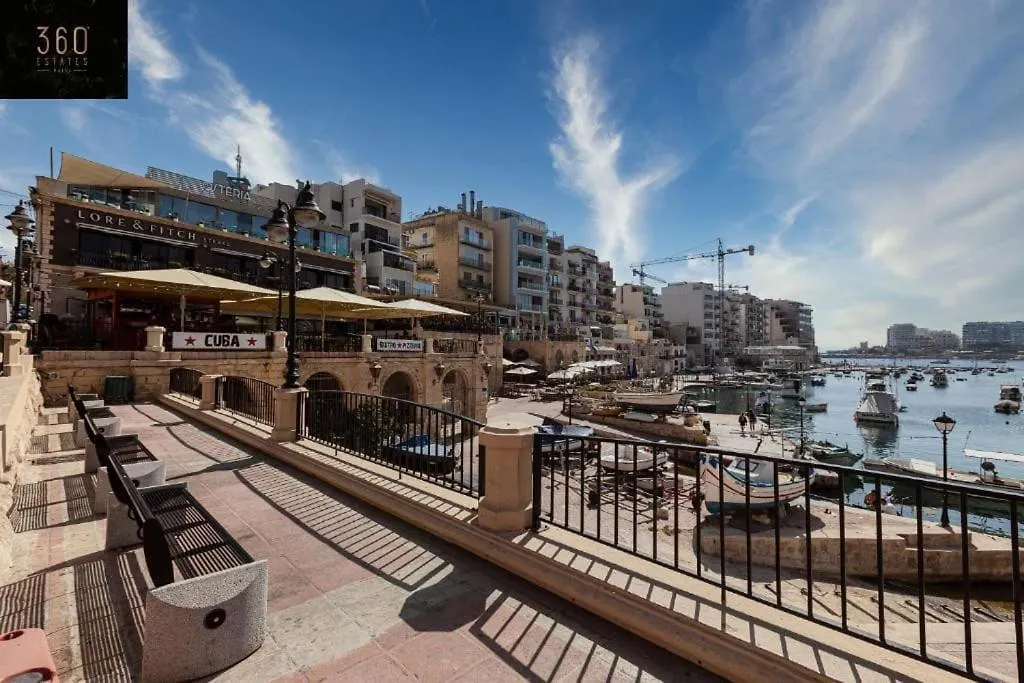 Modern Fully Equipped 1Br Home In St Julians By 360 Estates San Ġiljan Malta